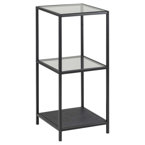 Plaukts SEAFORD 35x37xH82,5cm, stikls