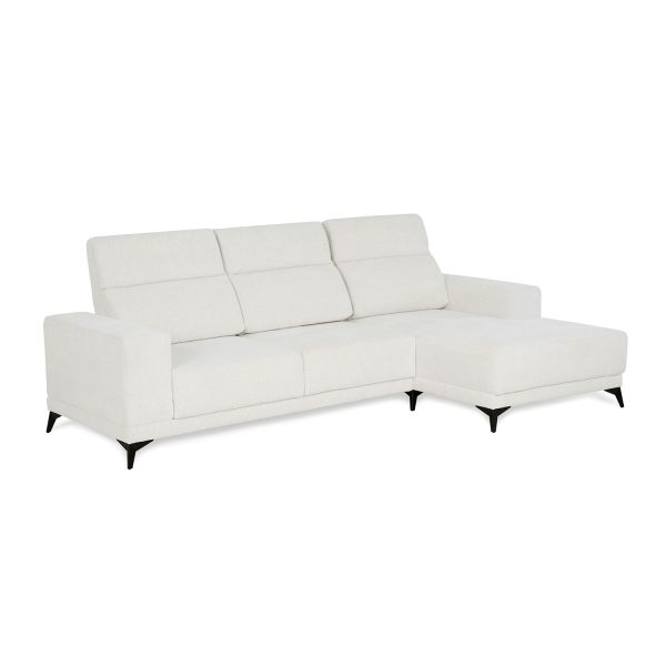 Corner sofa DARLA PN light beige