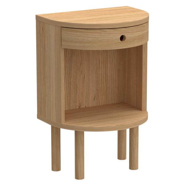 Öökapp PARON 40x31,5xH60cm, naturaalne