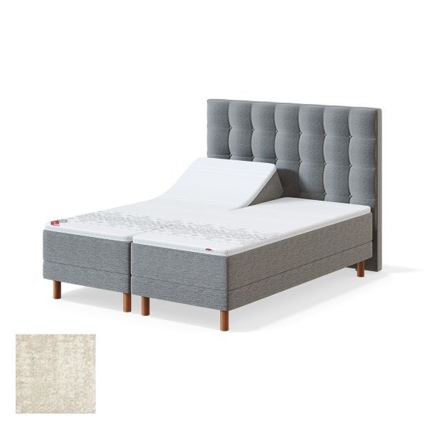 Motor bed RED AVOLA 180x200cm, firm, beige