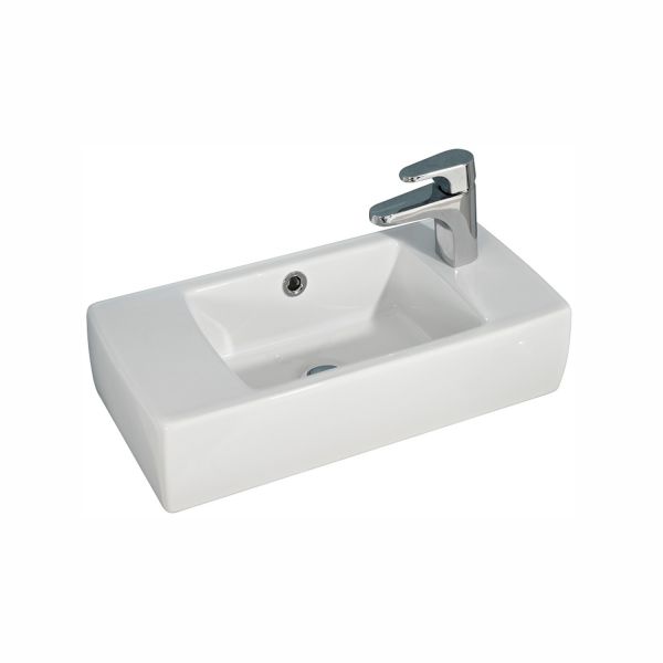 Washbasin 980 white, right