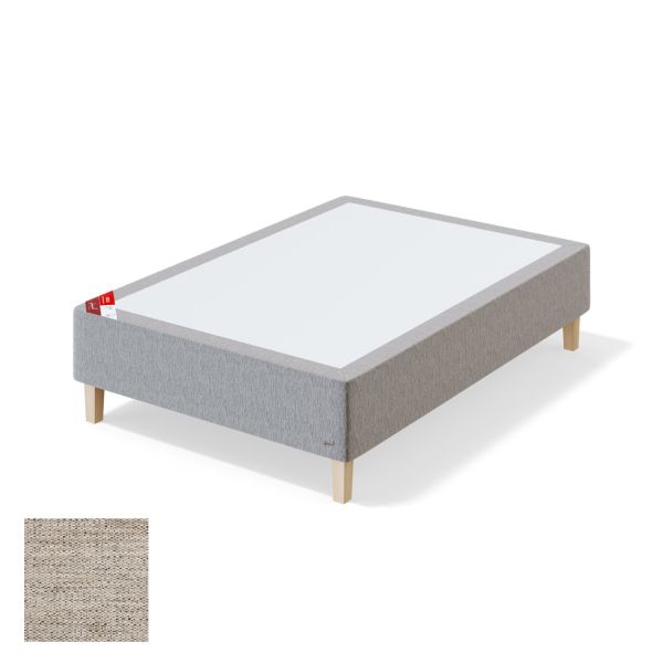 Couch RED POCKET VERANO 120x200cm, firm, light beige