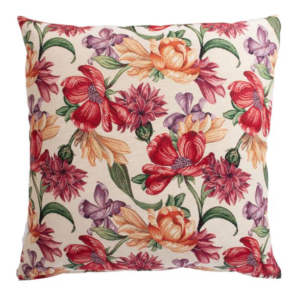 Pillow HOLLY ROSE 68x68cm, beige