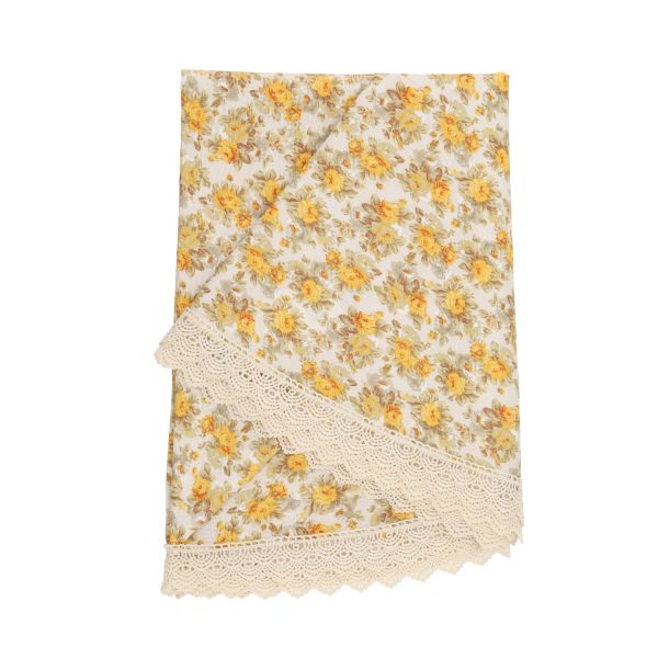 Table mat LONETA NEW D170cm, beige rose