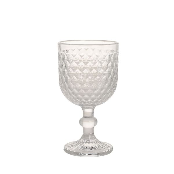 Wine goblet MIRAI 300ml, transparent