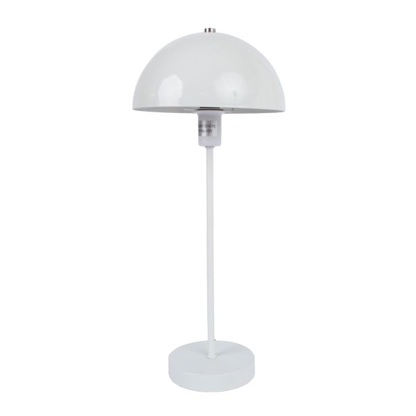 Galda lampa PORTOBELLO H49cm, balts
