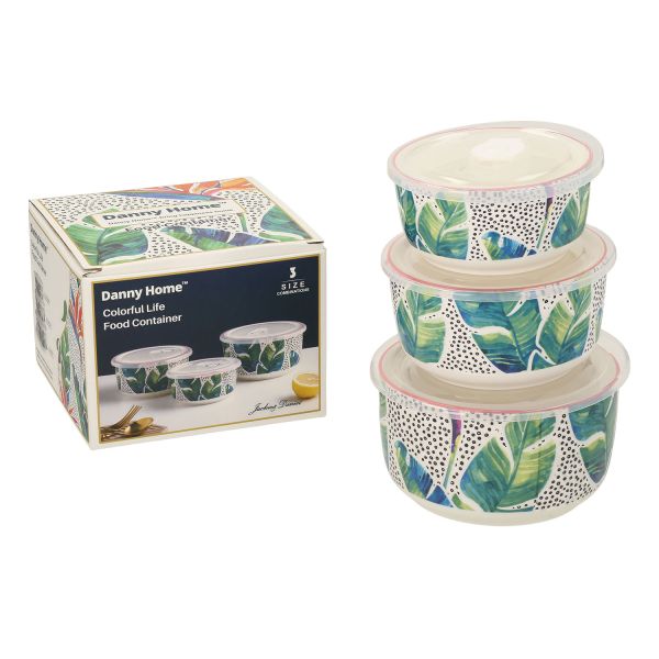 Bowls MARII 3pcs D14,5/13,2/11,3cm