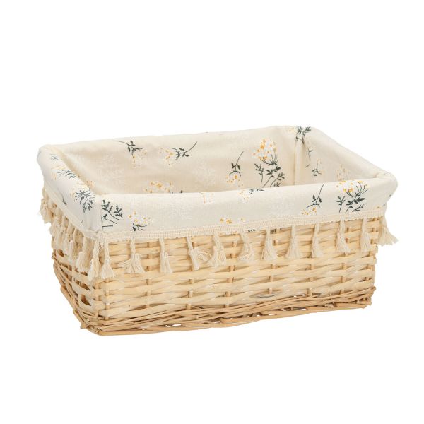 Basket WILLI EMMA 34x25xH14cm