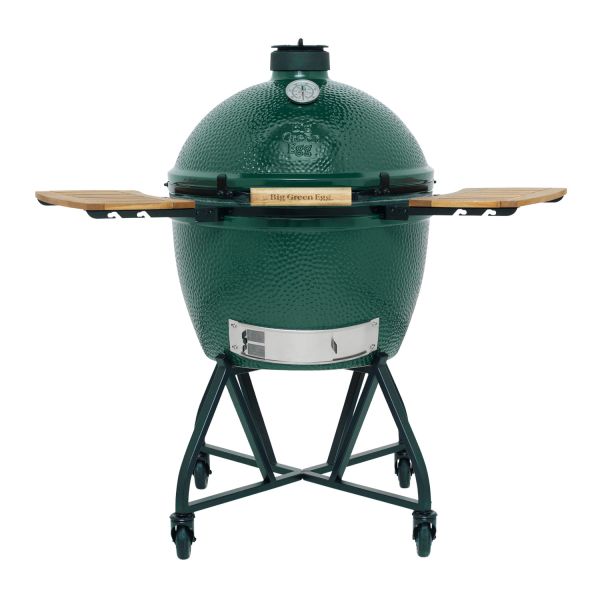 Īpaši liels Big Green Egg komplekts ar Nest un Acacia Wood EGG Mates