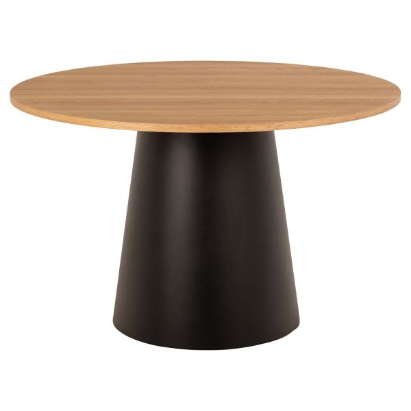 Pusdienu galds SOLI D120xH75cm, dabīgs