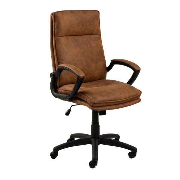 Desk chair BRAD brown