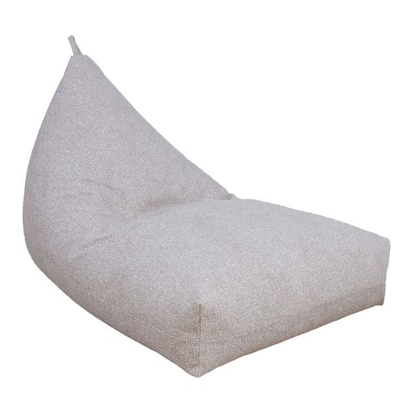 Bean bag LEO 130x80x20/70cm, beige