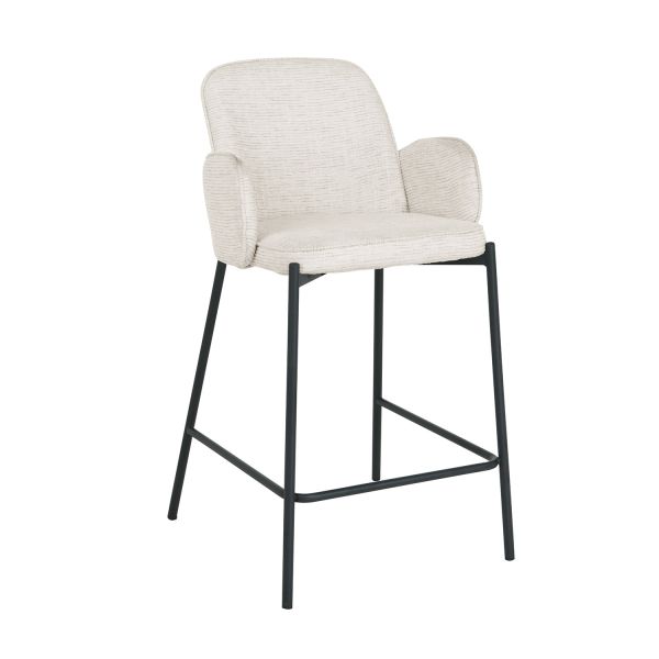 Bar chair DAMEN light beige