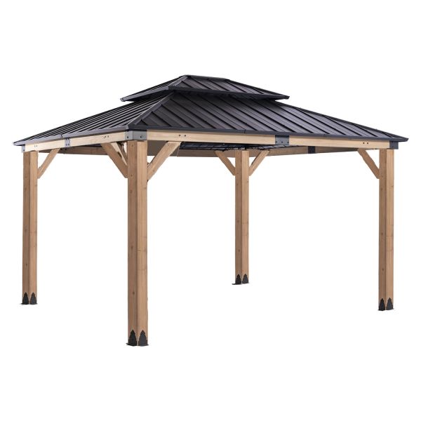Gazebo CEDAR 3,36x3,9m