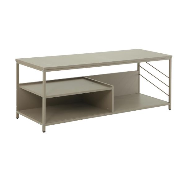 TV galds DIMITRA 120x40xH45cm, pelēks