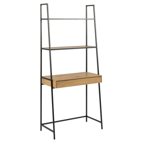 Shelf SEAFORD 77x36xH174,5cm, natural