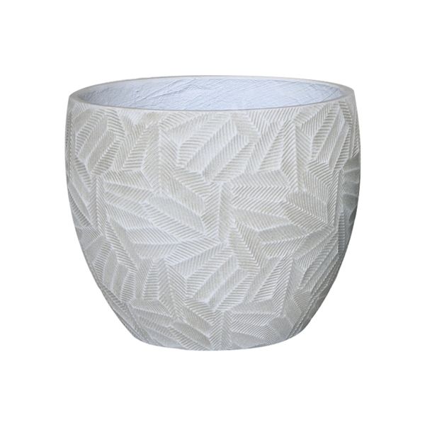 Puķu pods SKY DOVE D55xH43.5cm, balts