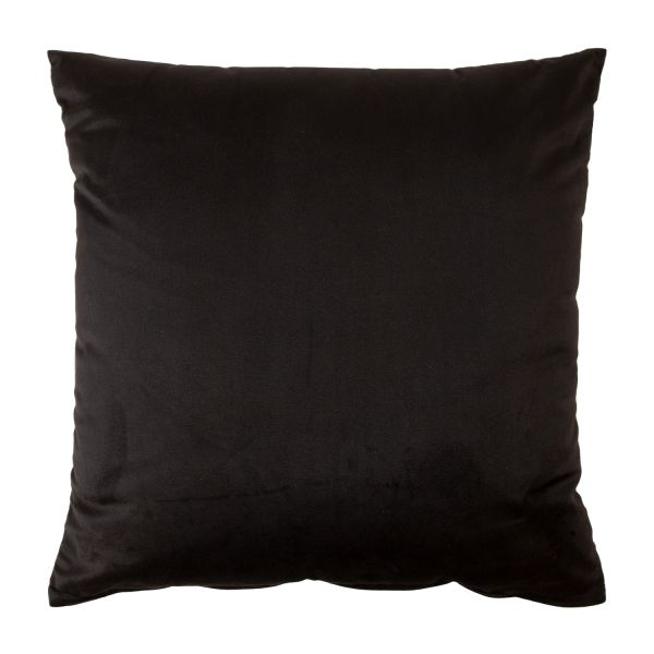 Pillow VELVET 50x50cm, black