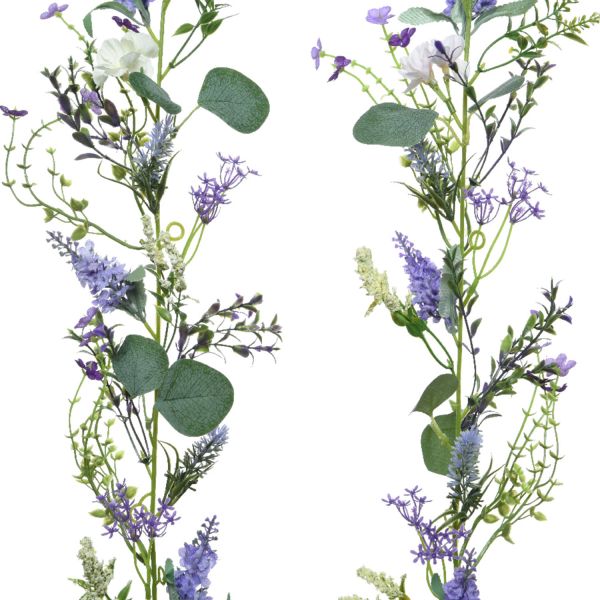 Ziedu virtene SUMMER H180cm, mix