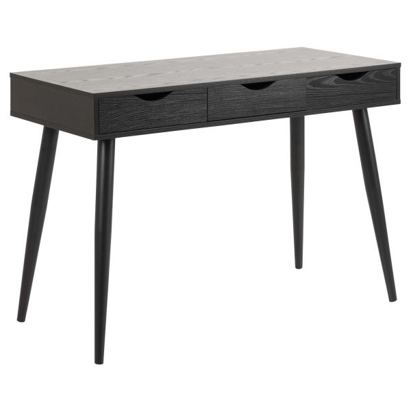 Desk NEPTUN 110x50xH77cm, black