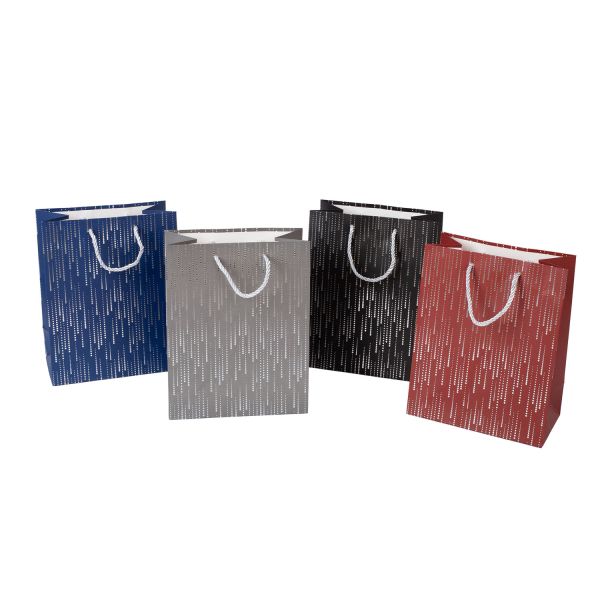 Dāvanu maisiņš SPRINKLE, 17,7x23x10cm, mix