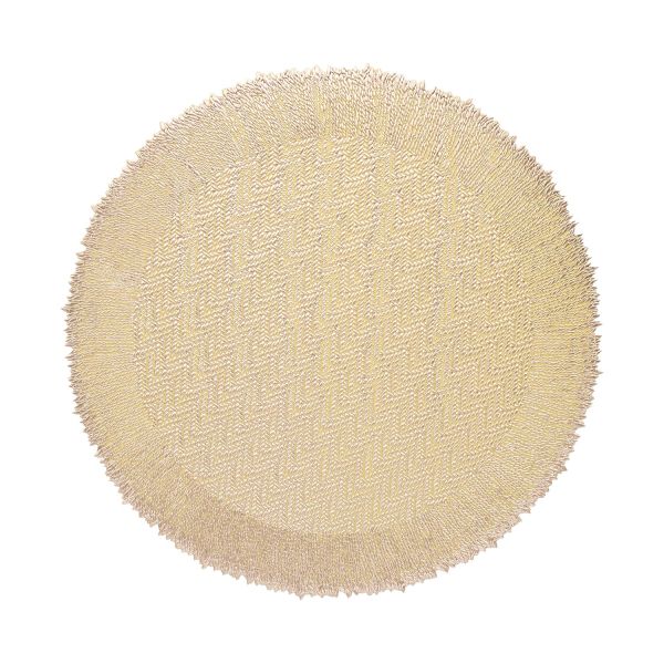 Galda sedziņa COS D38cm zelta krāsā