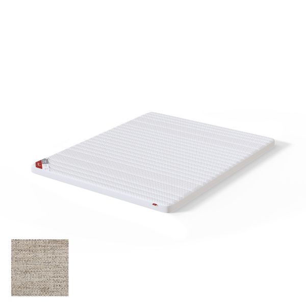 Top mattress TOP LATEX LUX VERANO 180x200cm, light beige
