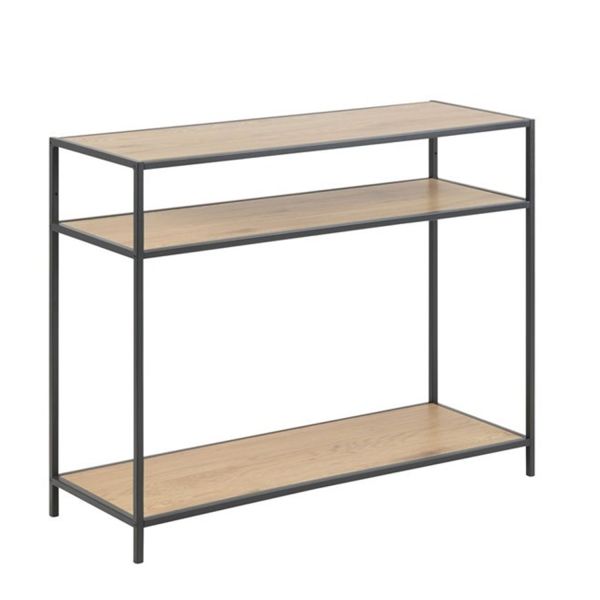 Konsoles galds SEAFORD 100x35xH79cm, ozols