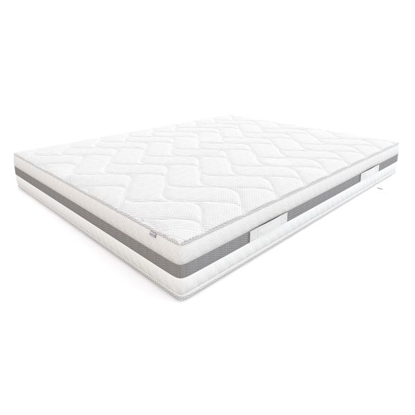 Foam mattress HILDING CONGA Cashmere, 160x200xH24.5cm