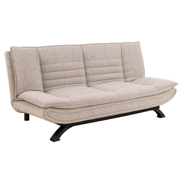 Sofa bed FAITH dark beige
