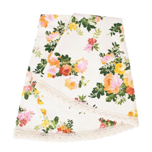 Table mat HOLLY D170cm, bright roses