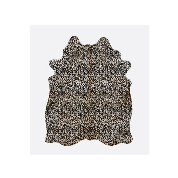 Cowhide LEOPARD 3m², 170x180cm