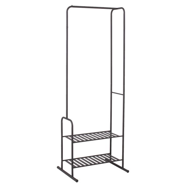 Drēbju pakaramais FELIX 62x46xH173cm, melns
