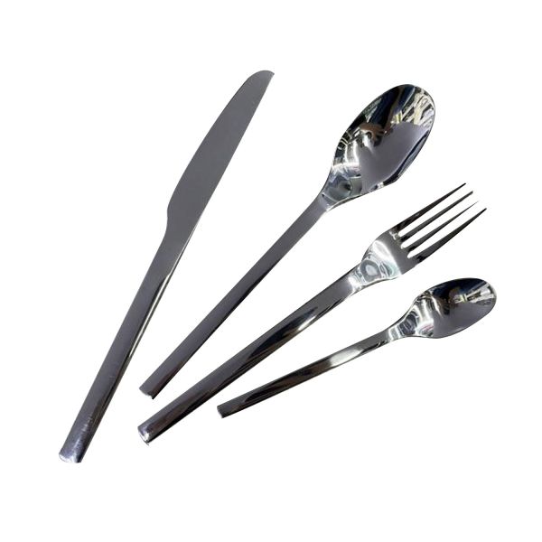 Cutlery DUNE 24pcs, silver