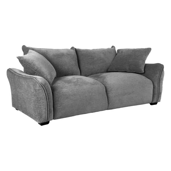 Sofa DIVI 3-seater, grey