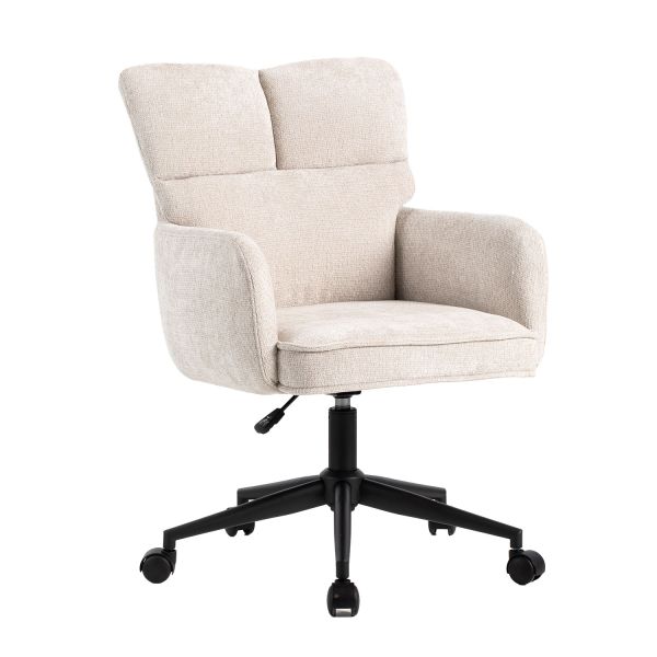 Darba krēsls LORENA balts