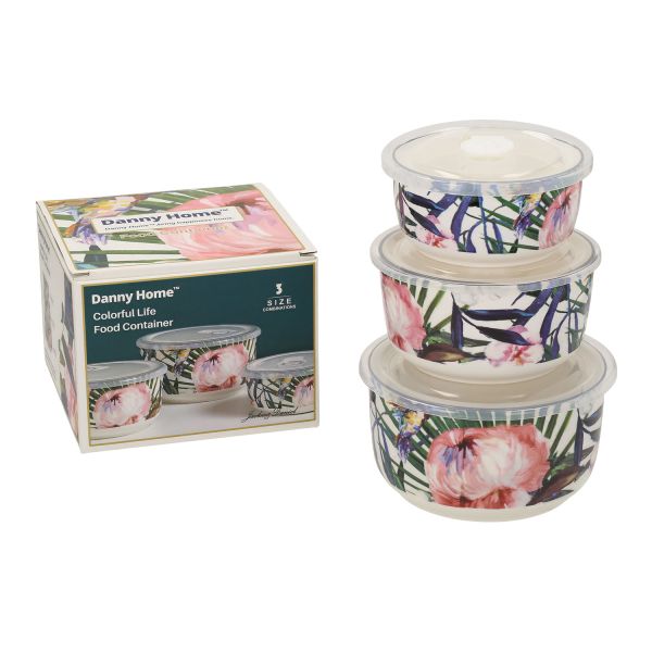 Bowls MARIE 3pcs D14,5/13,2/11,3cm