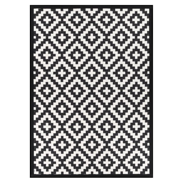 Carpet VIKI 70x140cm, black