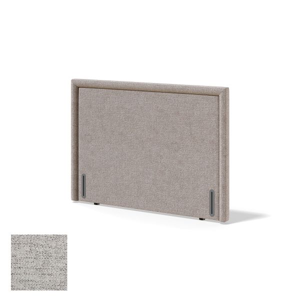 Galvgaļi RED/BLACK LINED VERANO 80cm, gaiši pelēks