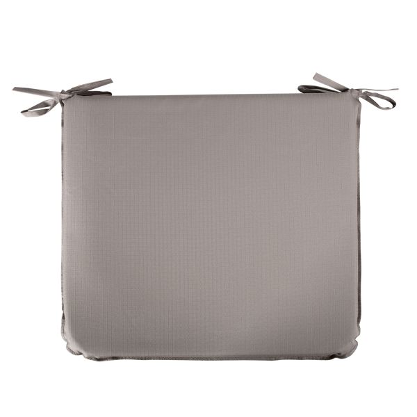 Krēsla pārsegs OHIO, 43x38x2,5cm, ūdensdrošs, bēšs