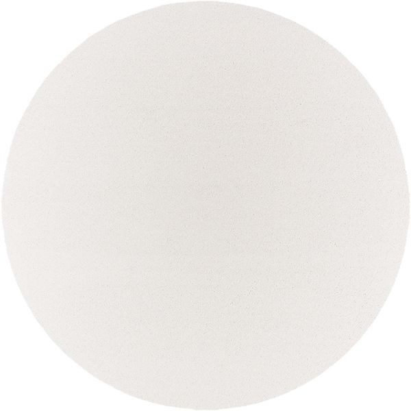 Carpet WOW D200cm, white