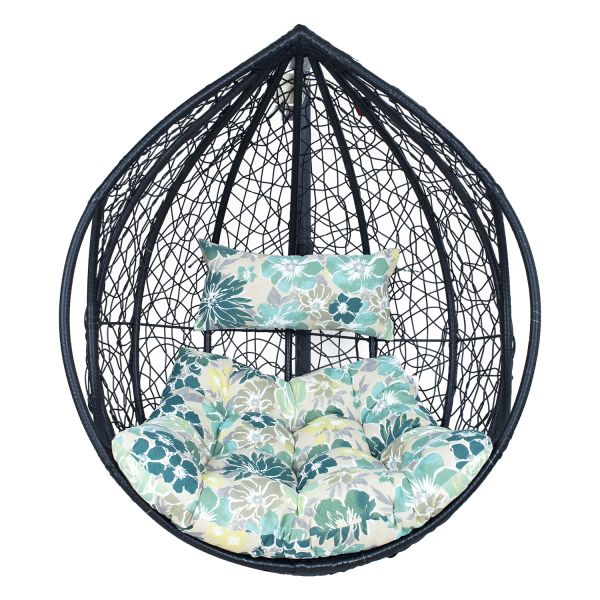 Cushion for hanging chair COCO light floral