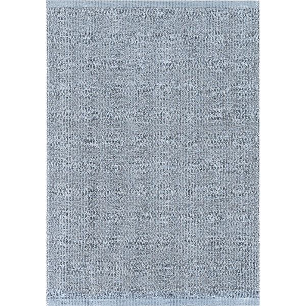 Rug NEVE 70x200cm, silver metallic