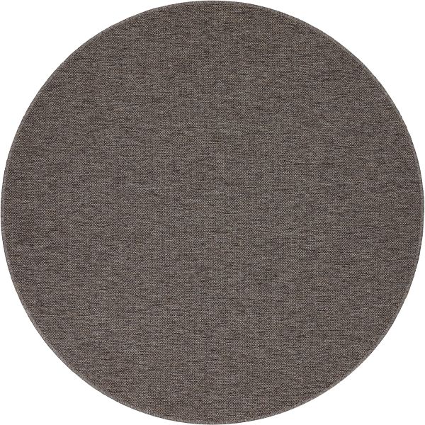 Carpet VAGABOND D200cm, brown