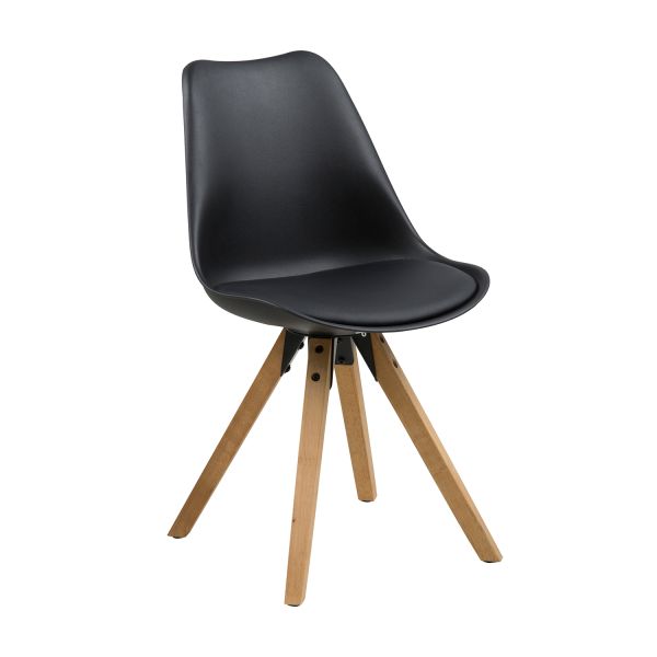Chair DIMA black/oak