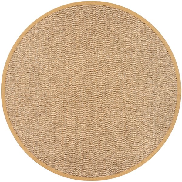 Carpet TUNA D200cm, gold