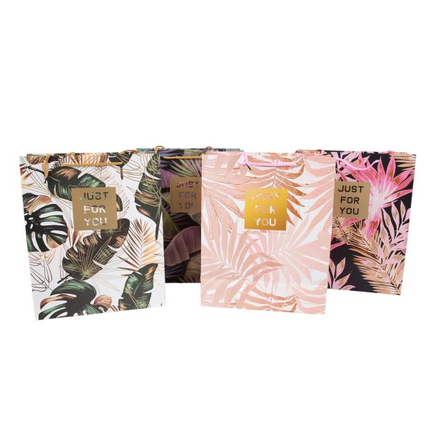 Dāvanu maisiņš JUNGLE, 26x32x12cm, mix