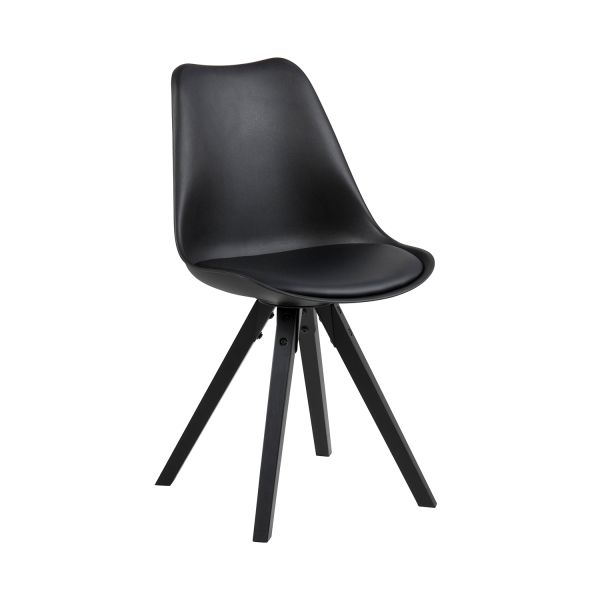Chair DIMA black/black