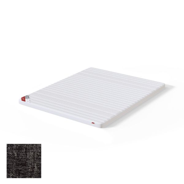 Virsmatracis TOP LATEX LUX AVOLA 180x200cm, tumši pelēks