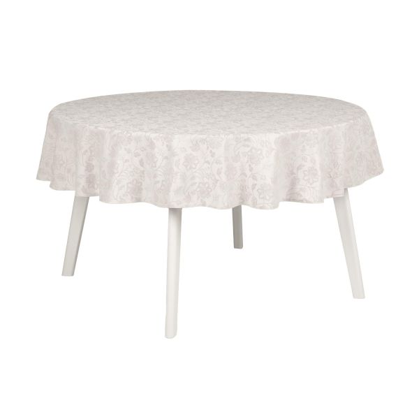 Table mat PARTY D170cm, bright flowers